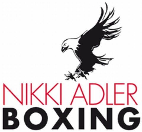 NIKKI ADLER BOXING Logo (DPMA, 15.11.2013)