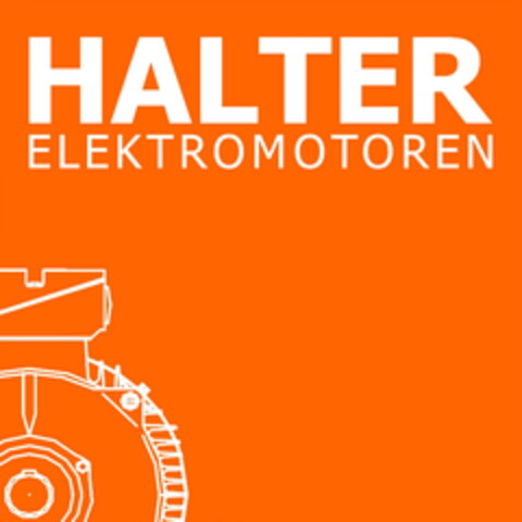 HALTER ELEKTROMOTOREN Logo (DPMA, 30.09.2014)