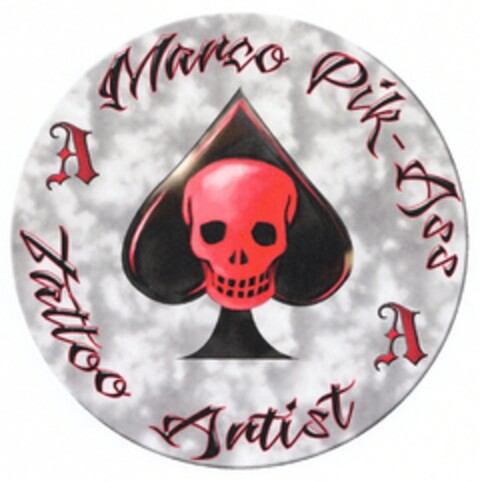 Marco Pik-Ass Tattoo Artist Logo (DPMA, 15.05.2014)