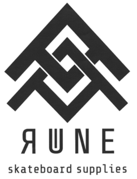 RUNE skateboard supplies Logo (DPMA, 04.12.2014)