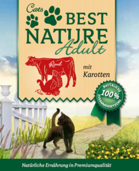 Cats BEST NATURE Logo (DPMA, 29.01.2015)