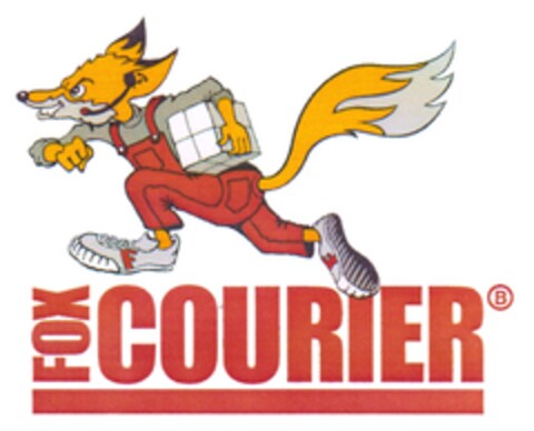 FOX COURIER Logo (DPMA, 16.01.2015)