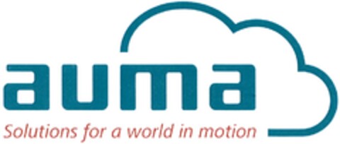 auma Solutions for a world in motion Logo (DPMA, 13.02.2015)