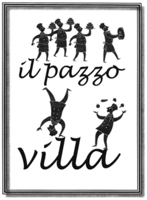 il pazzo villa Logo (DPMA, 27.04.2015)