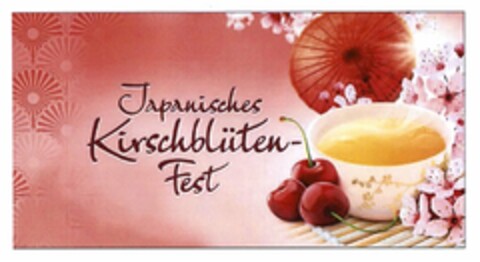 Japanisches Kirschblüten- Fest Logo (DPMA, 17.06.2015)