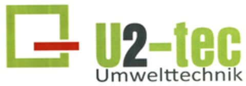 U2-tec Umwelttechnik Logo (DPMA, 23.09.2015)
