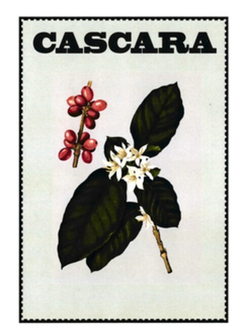CASCARA Logo (DPMA, 13.10.2015)