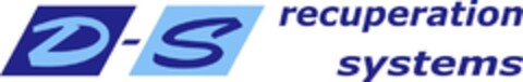 recuperation systems Logo (DPMA, 18.11.2015)