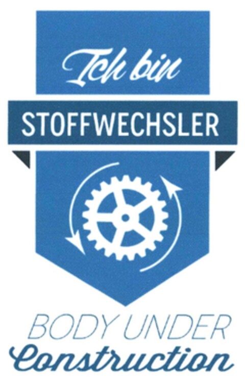 Ich bin STOFFWECHSLER BODY UNDER Construction Logo (DPMA, 01.03.2016)