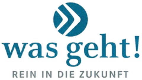 was geht! REIN IN DIE ZUKUNFT Logo (DPMA, 03.06.2016)