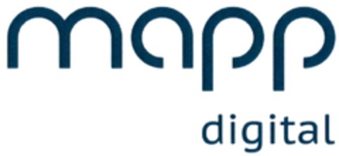 mapp digital Logo (DPMA, 07.10.2016)