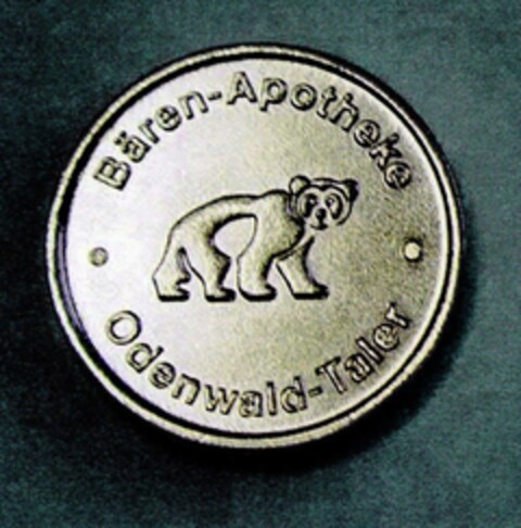 Bären-Apotheke Odenwald-Taler Logo (DPMA, 12/17/2016)