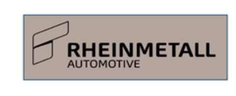 RHEINMETALL AUTOMOTIVE Logo (DPMA, 08/26/2016)