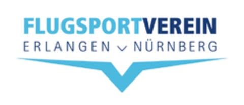 FLUGSPORTVEREIN ERLANGEN NÜRNBERG Logo (DPMA, 14.02.2016)