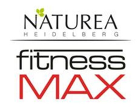 NATUREA HEIDELBERG fitness MAX Logo (DPMA, 23.11.2016)