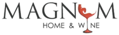 MAGNUM HOME & WINE Logo (DPMA, 03.11.2017)