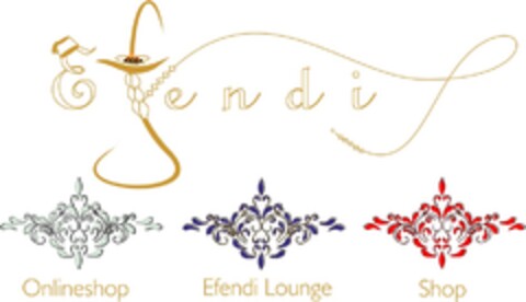 Efendi Onlineshop Efendi Lounge Shop Logo (DPMA, 15.05.2017)