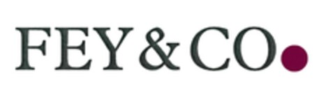FEY & CO Logo (DPMA, 02/27/2018)