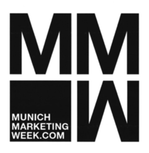 MUNICH MARKETING WEEK Logo (DPMA, 07.09.2018)