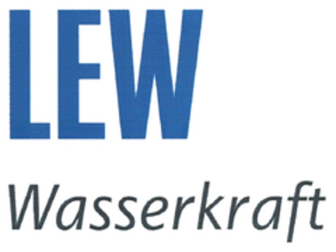 LEW Wasserkraft Logo (DPMA, 12/03/2018)