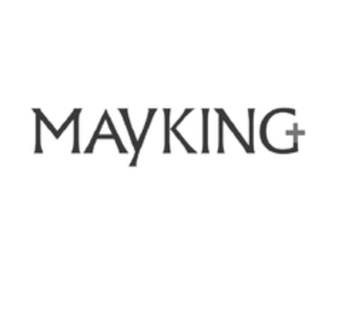 MAYKING Logo (DPMA, 20.09.2018)