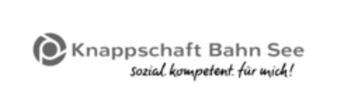 Knappschaft Bahn See sozial. kompetent. für mich! Logo (DPMA, 31.07.2019)