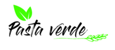 Pasta verde Logo (DPMA, 15.01.2019)