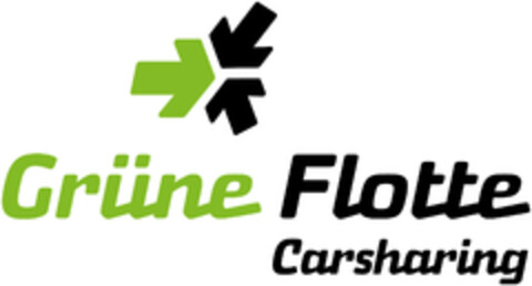 Grüne Flotte Carsharing Logo (DPMA, 07/02/2019)