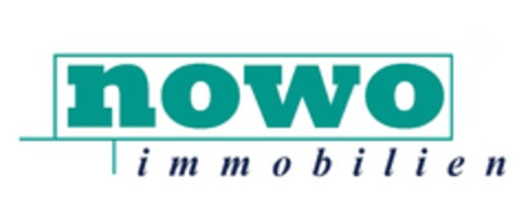 nowo immobilien Logo (DPMA, 31.07.2019)