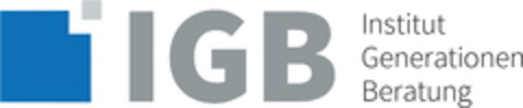 IGB Institut Generationen Beratung Logo (DPMA, 08/30/2019)