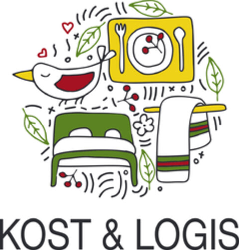 KOST & LOGIS Logo (DPMA, 08/26/2020)