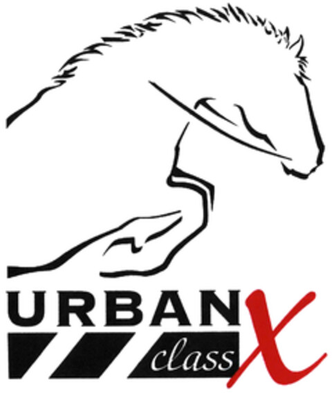 URBAN class X Logo (DPMA, 07.10.2020)