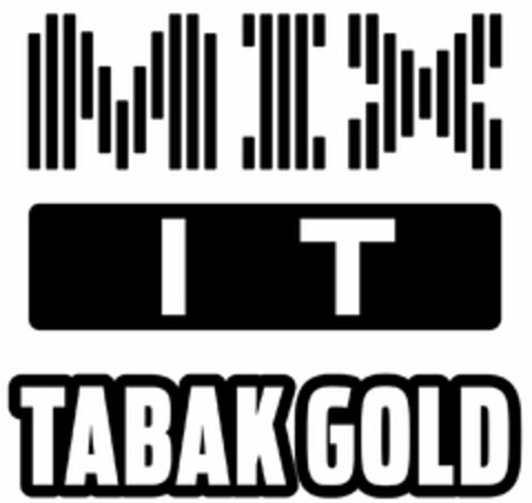 MIX IT TABAK GOLD Logo (DPMA, 12/03/2020)