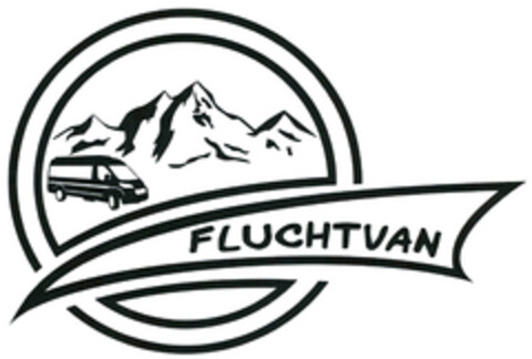 FLUCHTVAN Logo (DPMA, 05/20/2021)