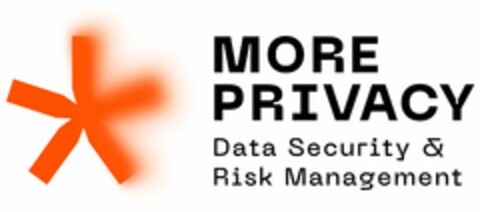 MORE PRIVACY Data Security & Risk Management Logo (DPMA, 02.08.2021)