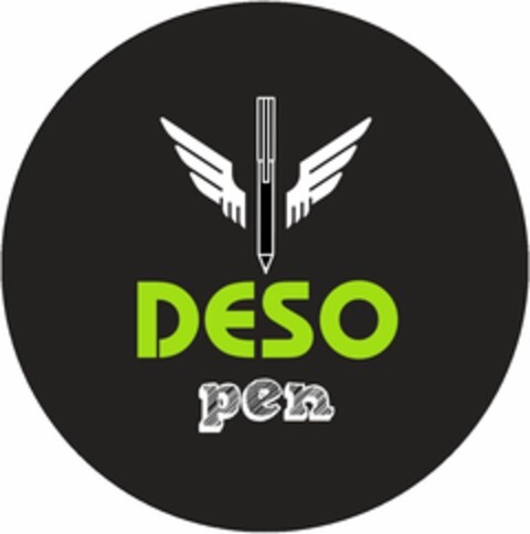 DESO pen Logo (DPMA, 19.01.2021)