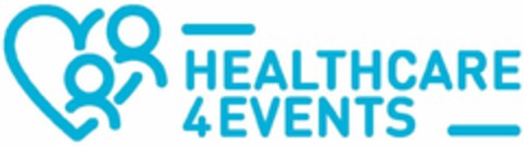 HEALTHCARE 4EVENTS Logo (DPMA, 10.05.2021)