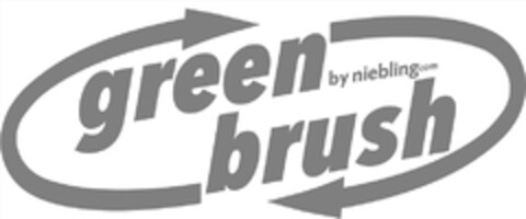 green brush by niebling.com Logo (DPMA, 09.03.2022)