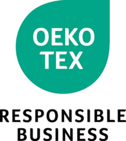 OEKOTEX RESPONSIBLE BUSINESS Logo (DPMA, 11/08/2022)