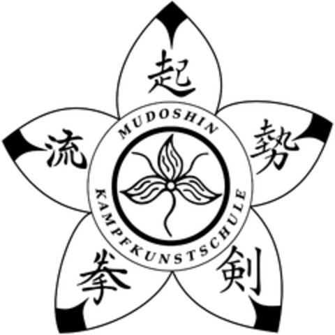MUDOSHIN KAMPFKUNSTSCHULE Logo (DPMA, 23.04.2022)