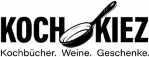 KOCH KIEZ Kochbücher. Weine. Geschenke. Logo (DPMA, 10/26/2022)