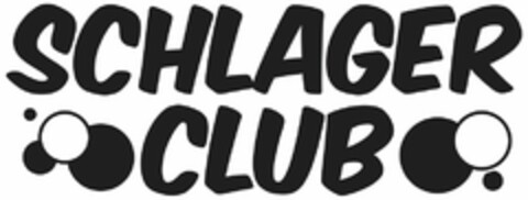 SCHLAGER CLUB Logo (DPMA, 08.12.2022)