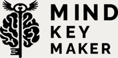 MIND KEY MAKER Logo (DPMA, 11.10.2023)