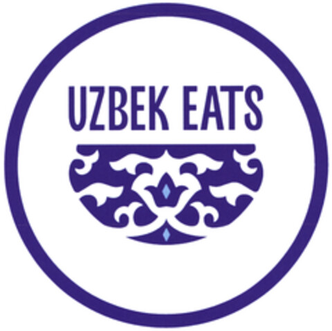 UZBEK EATS Logo (DPMA, 03/15/2024)