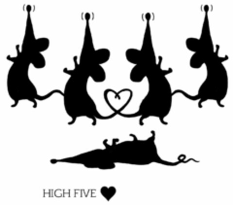 HIGH FIVE Logo (DPMA, 07/08/2024)