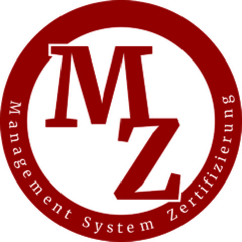 MZ Management System Zertifizierung Logo (DPMA, 10.05.2024)