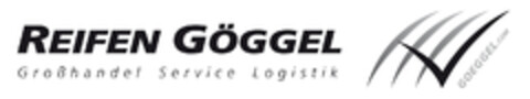 REIFEN GÖGGEL Großhandel Service Logistik GOEGGEL.COM Logo (DPMA, 30.11.2024)