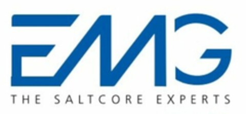 EMG THE SALTCORE EXPERTS Logo (DPMA, 21.05.2025)