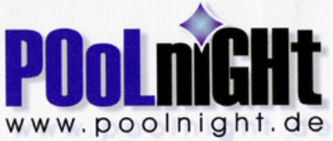 POoLniGHt www.poolnight.de Logo (DPMA, 03/06/2002)