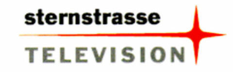 sternstrasse TELEVISION Logo (DPMA, 07/24/2002)